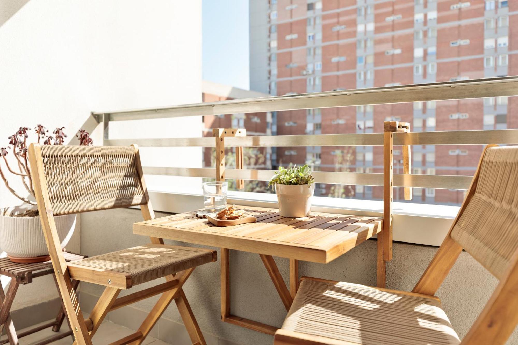Apartmán Cerca De La Playa Y El Born, Con Piscina Barcelona Exteriér fotografie
